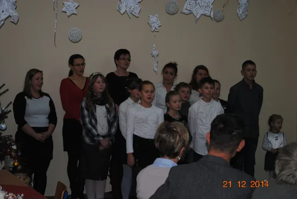 Nasze pierwsze jasełka
