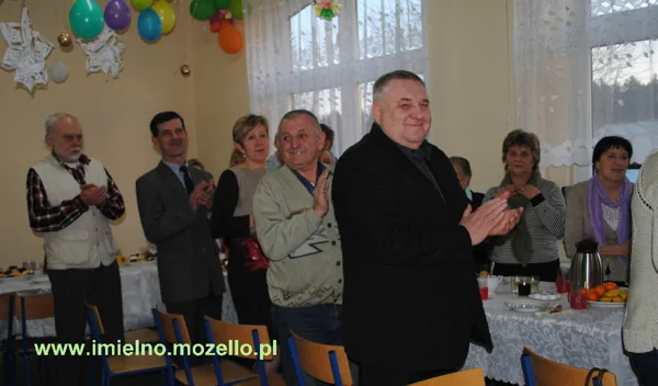 Nasz gość specjalny - przedstawiciel Urzędu Gminy Pan Mirosław Nowak