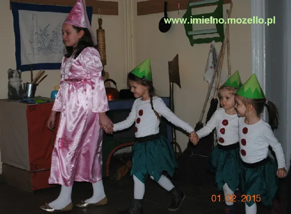 Wróżka i jej świta